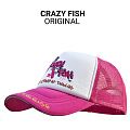 Кепка Crazy Fish Original M