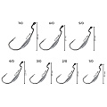 Офсетный крючок CF Offset W hook №2/0 4 шт