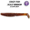 Scalp minnow 3.2" 7-80-32-4