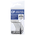 Офсетный крючок CF Wide Range Offset Hook №2/0 7 шт