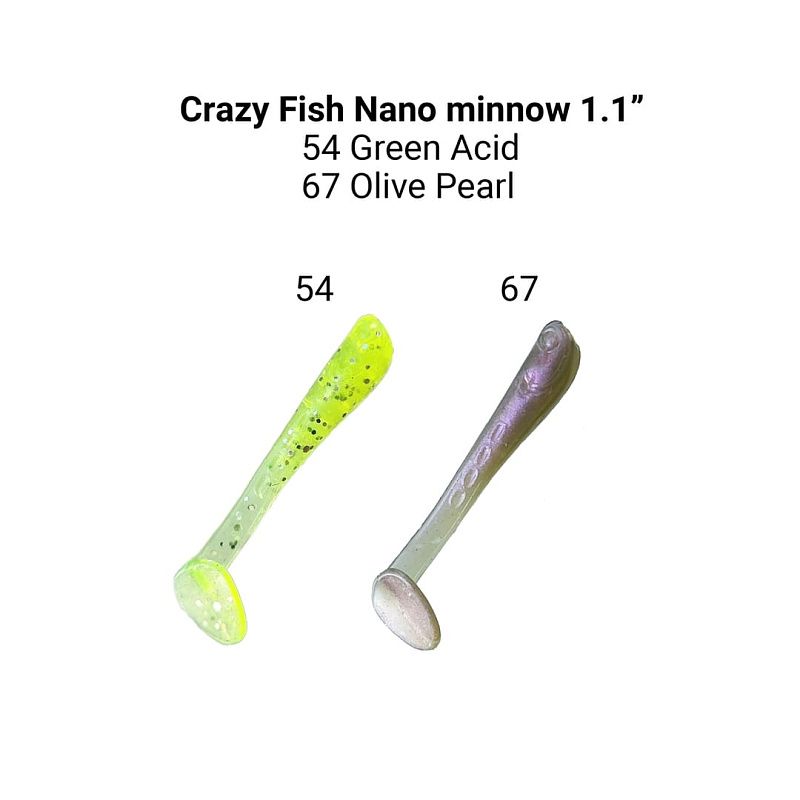 Nano minnow 1.1" 68-27-54/67-5