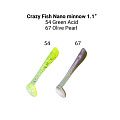Nano minnow 1.1" 68-27-54/67-5