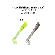 Nano minnow 1.1" 68-27-54/67-5