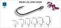 Одинарный крючок CF Micro Jig Joint Hook №8 20 шт