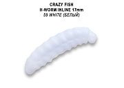 MF H-Worm inline 0.7" 60 шт (6*10) 62-17-59-9-EF