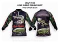 Джерси Crazy Fish Pike Hunter black - 3XL