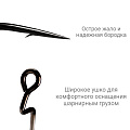 Офсетный крючок CF Offset joint hook №6 200 шт
