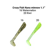 Nano minnow 1.1" 68-27-16/20-5