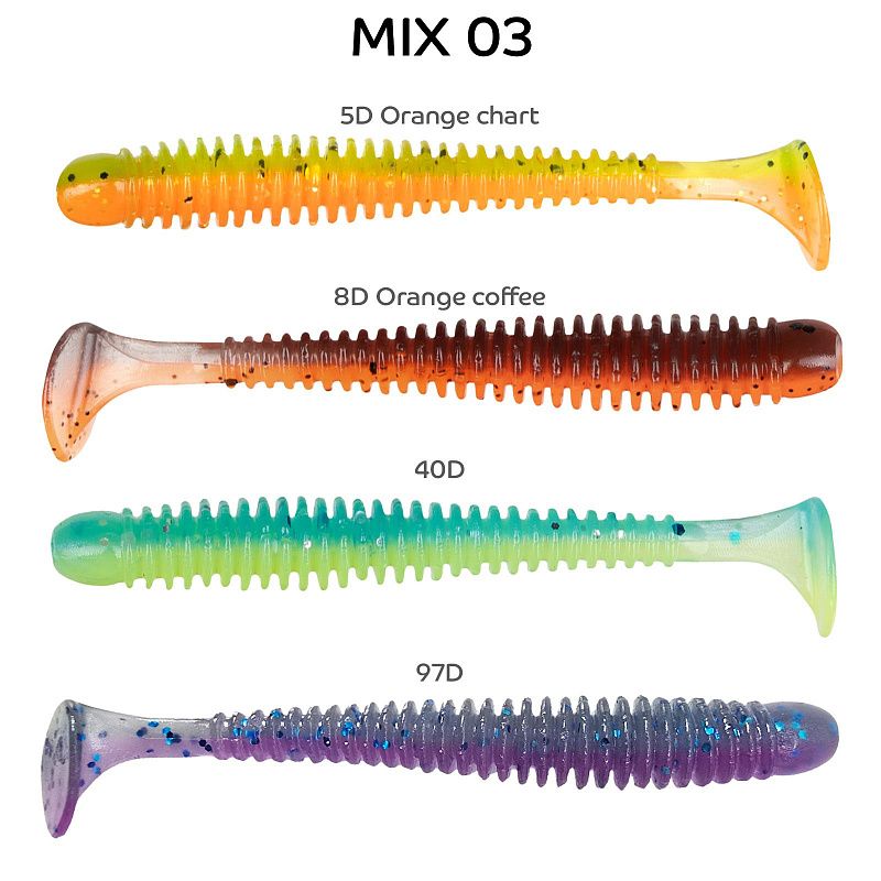 Vibro worm 2" 3-50-M03-6