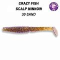 Scalp minnow 3.2" 7-80-30-6