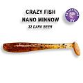 Nano minnow 1.6" 6-40-32-4