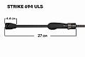 Спиннинг Strike 694ULS