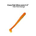 Vibro worm 3.4" 13-85-15d-6-F
