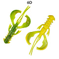 Nimble 4" 43-100-6d-6-V