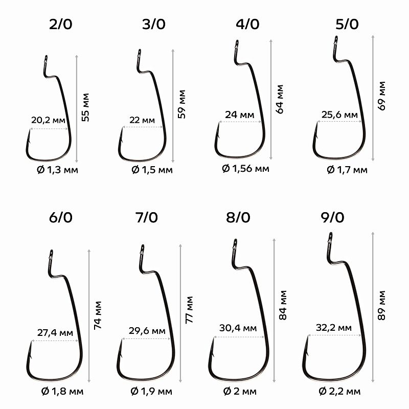 Офсетный крючок CF Offset joint hook №12 15 шт