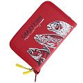 Кошелек для блесен 13х20х3 Crazy Fish Spoon Case (Red)