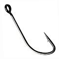 Одинарный крючок CF S hook №12 15 шт, черный