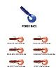 Power mace 1.6" 10-40-13-3