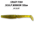 Scalp minnow 4" 18-100-1-6