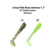 Nano minnow 1.1" 68-27-16/20-6