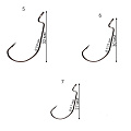 Офсетный крючок CF Wide Range Offset Joint Hook №7 10 шт