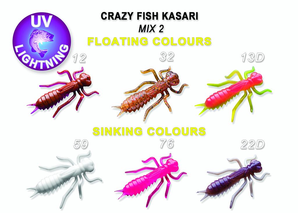 Kasari 1.6" 51-40-M2-7-FS