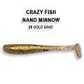 Nano minnow 1.6" 6-40-28-4