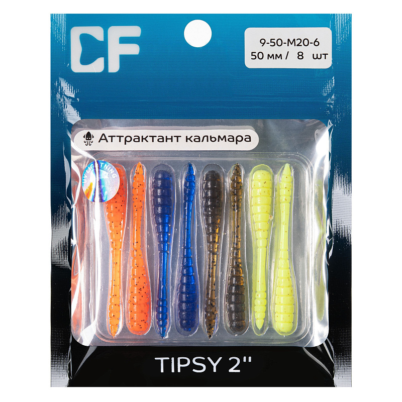 Tipsy 2" 9-50-M20-6