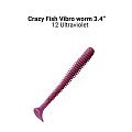 Vibro worm 3.4" 12-85-12-6-F