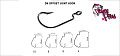 Офсетный крючок CF DN Offset Joint Hook №8 20 шт