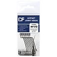 Офсетный крючок CF Offset joint hook №1/0 8 шт
