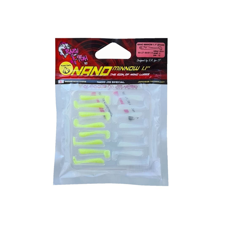 Nano minnow 1.1" 68-27-89/91-6