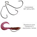 Офсетный крючок CF Wide Range Offset Joint Hook №6 200 шт