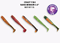 Nano minnow 3.5" 54-90-M601SL-7