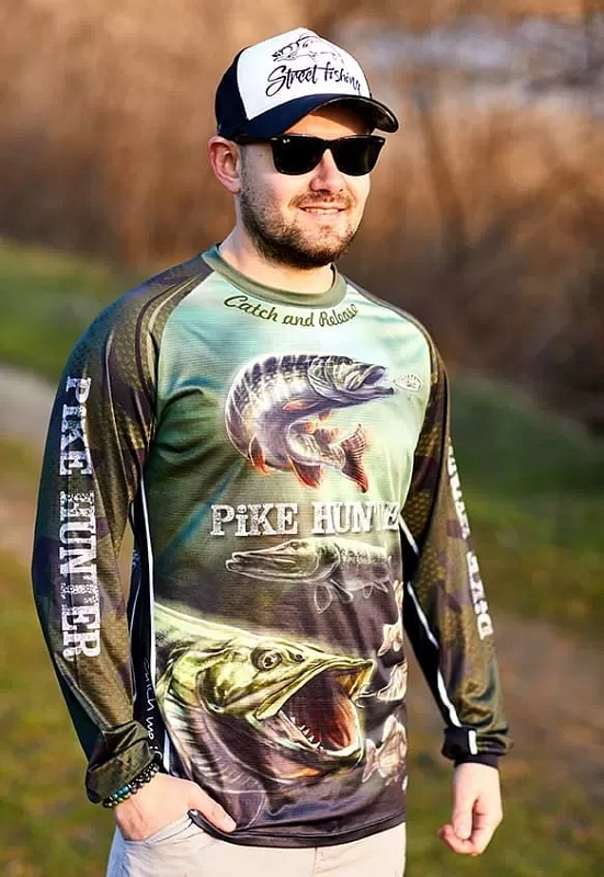 Джерси Veduta Pike Hunter M