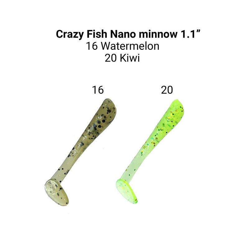 Nano minnow 1.1" 68-27-16/20-1