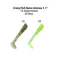 Nano minnow 1.1" 68-27-16/20-1