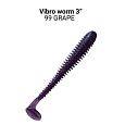 Vibro worm 3" 11-75-99-6
