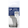 Офсетный крючок CF Offset joint hook №2/0 7 шт