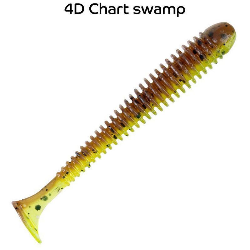 Vibro worm 2" 3-50-4d-6