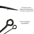 Одинарный крючок CF S hook №14 15  шт, черный