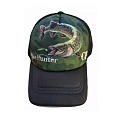Кепка Crazy Fish Pike Hunter Camo M