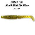 Scalp minnow 4" 18-100-1-4
