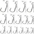 Офсетный крючок CF Offset Joint Hook №4 1000 шт