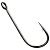 Одинарный крючок CF Micro jig hook №12 15шт