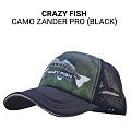 Кепка Crazy Fish Camo Zander Pro bl M