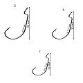 Офсетный крючок CF Wide Range Offset Joint Hook №6 200 шт
