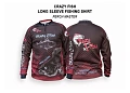Свитшот Crazy Fish  Perch Hunter - 2XL