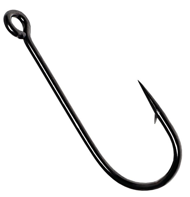 Одинарный крючок CF Jig hook №2/0 10 шт 