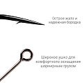 Одинарный крючок CF Round bent hook №12 15 шт